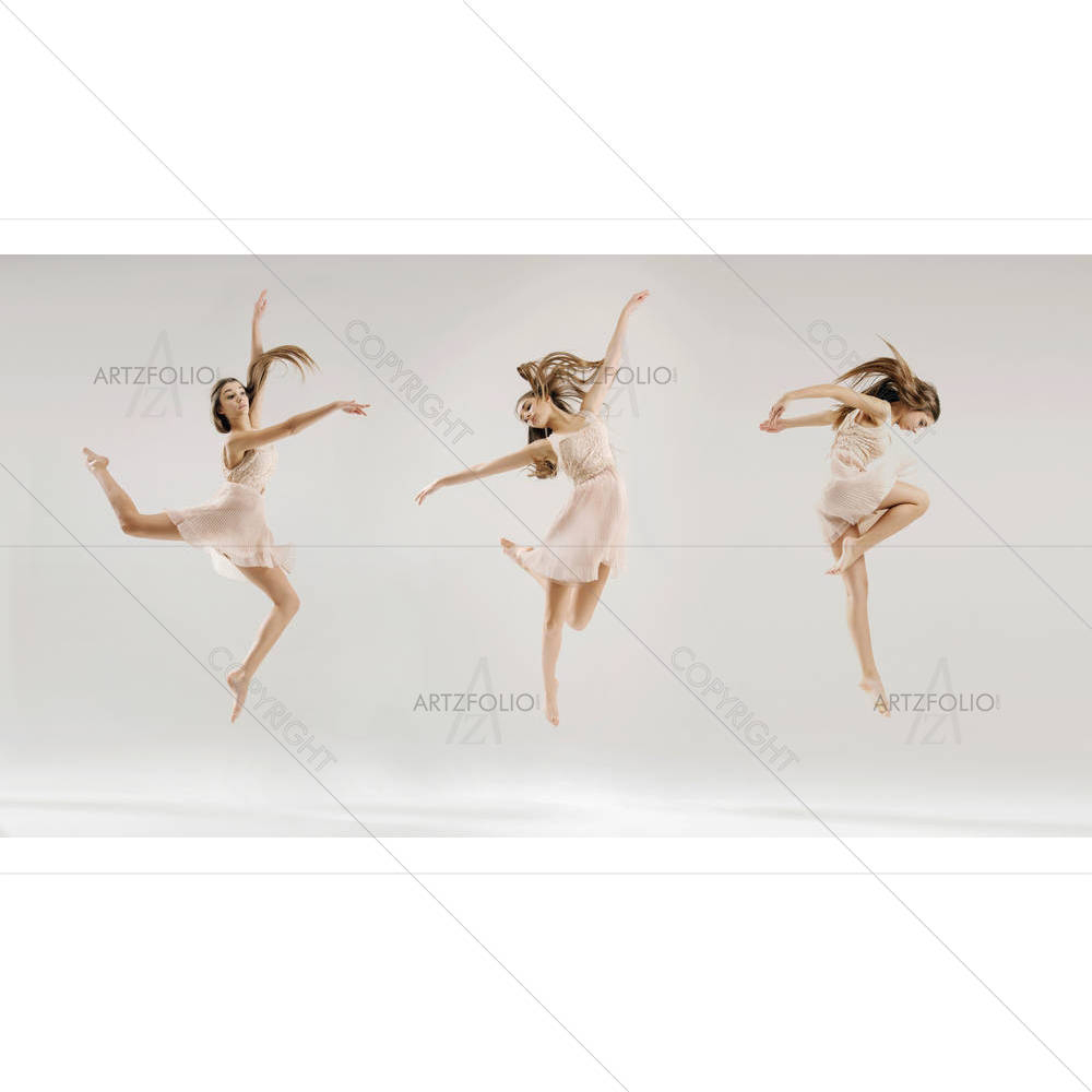 Young Ballet Dancer — Portraits custom art by ArtzFolio