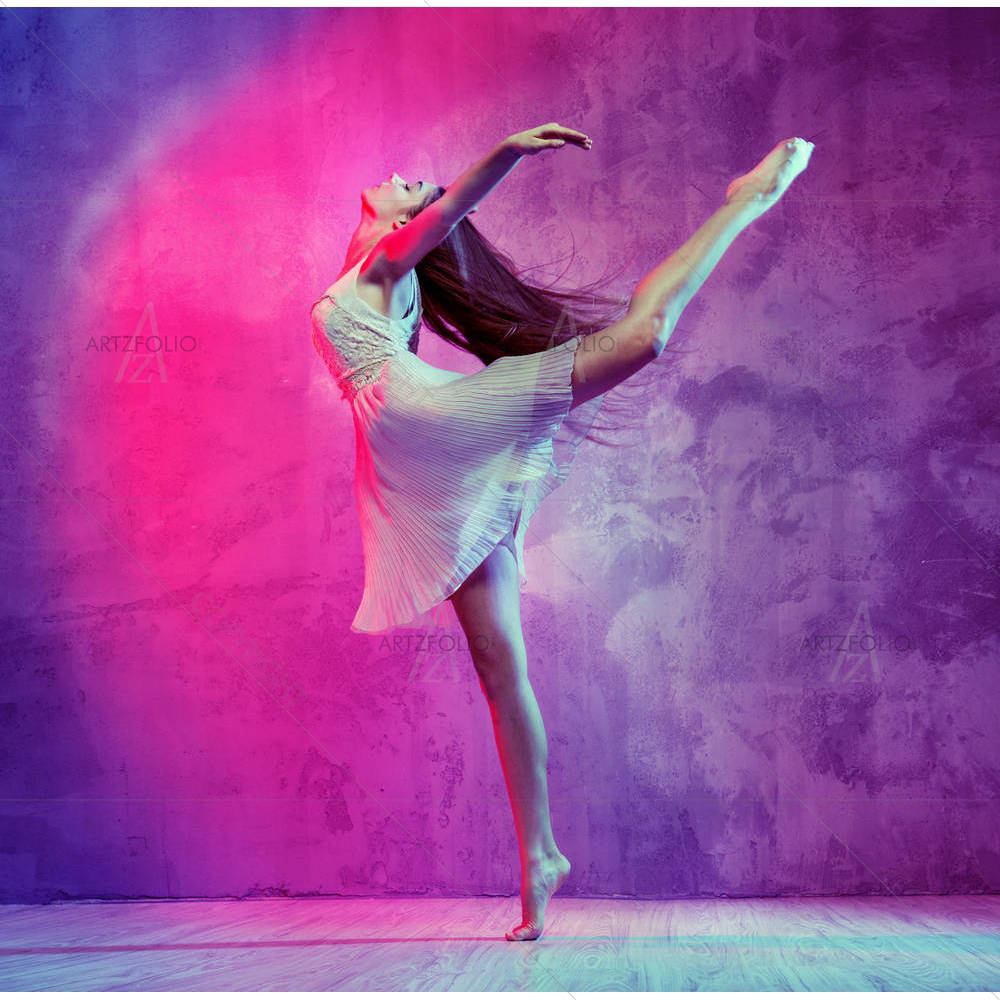 Ballet Dancer D3 — Asian custom art by ArtzFolio