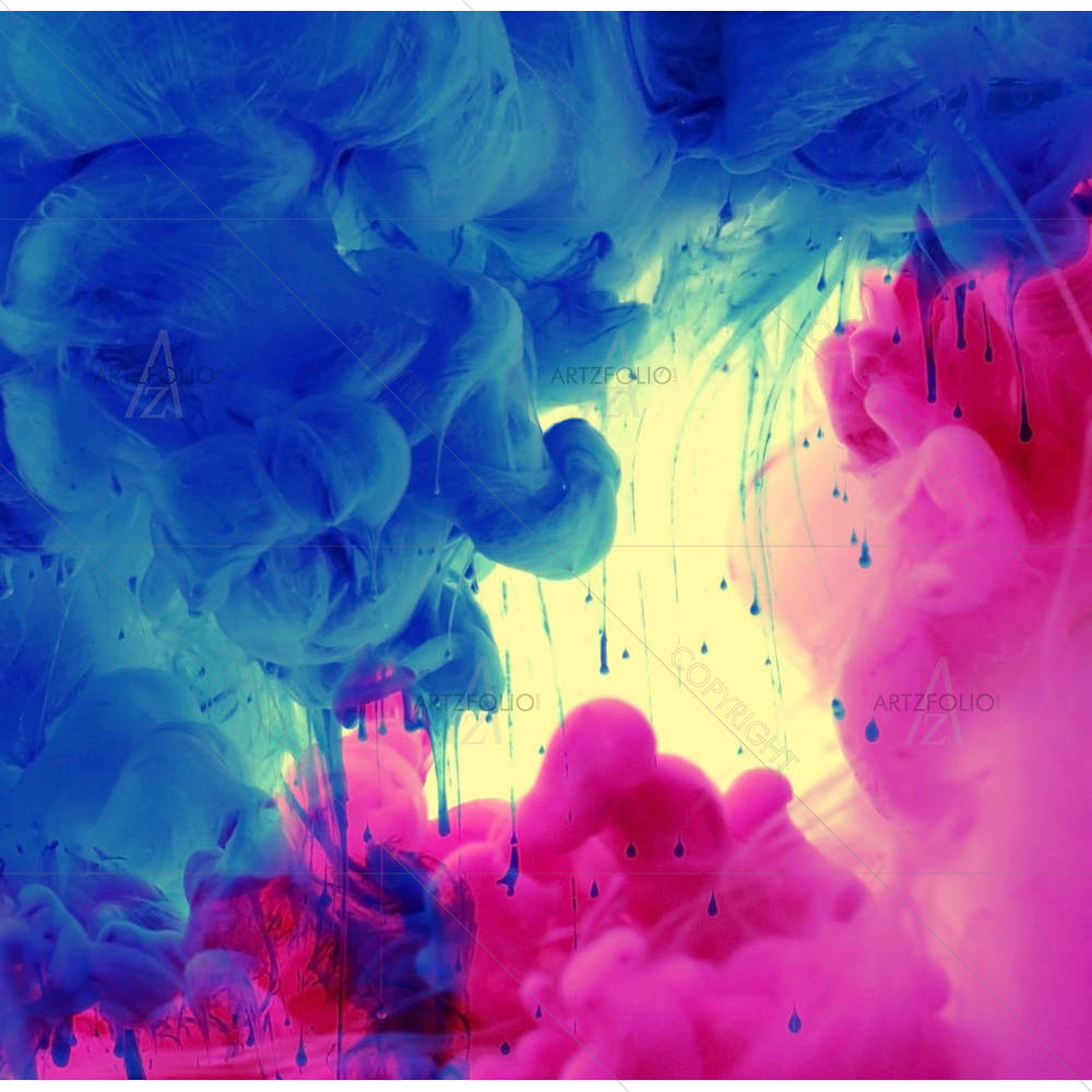 Acrylic Abstract Colors — Abstract custom art by ArtzFolio