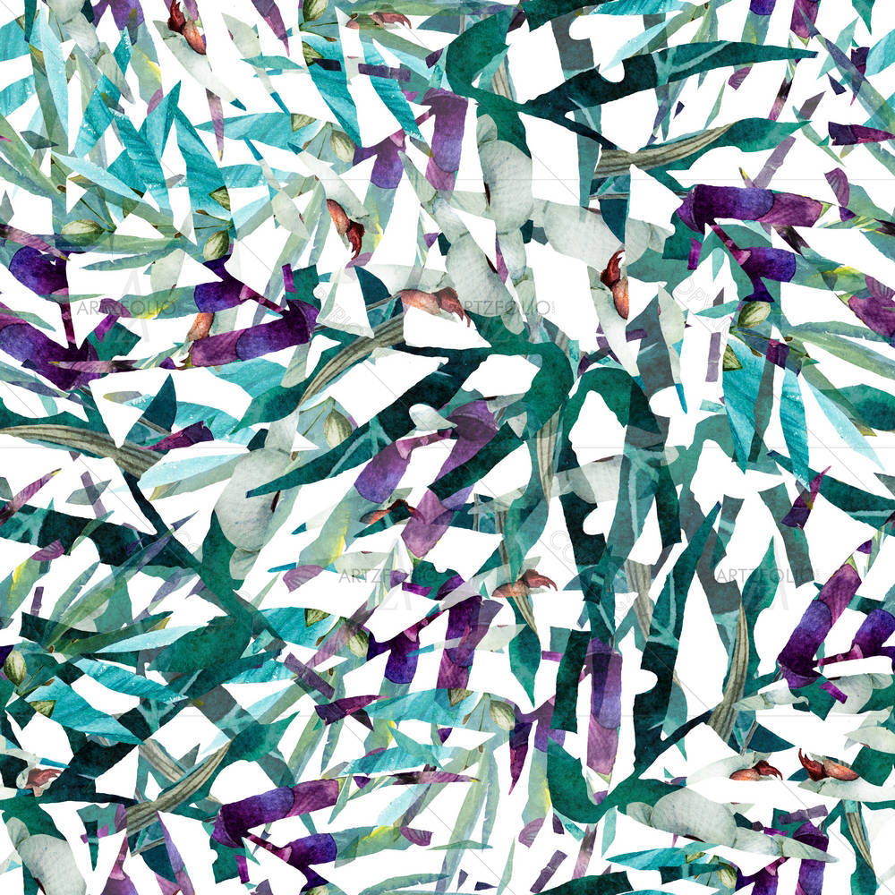 Emerald Purple — custom-size art design 5006481