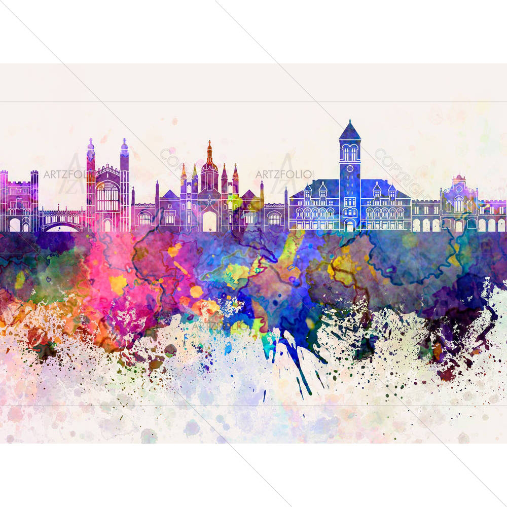 Cambridge, England UK — custom-size art design 5006483
