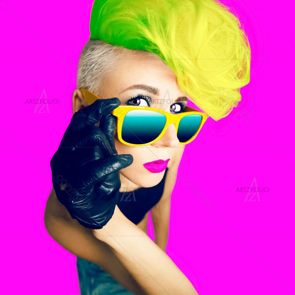 Lady Disco — custom-size art design 5006492