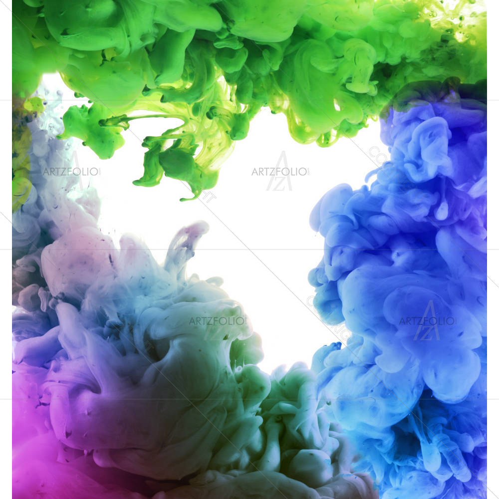Acrylic Abstract Colors Art — custom-size art design 5006505