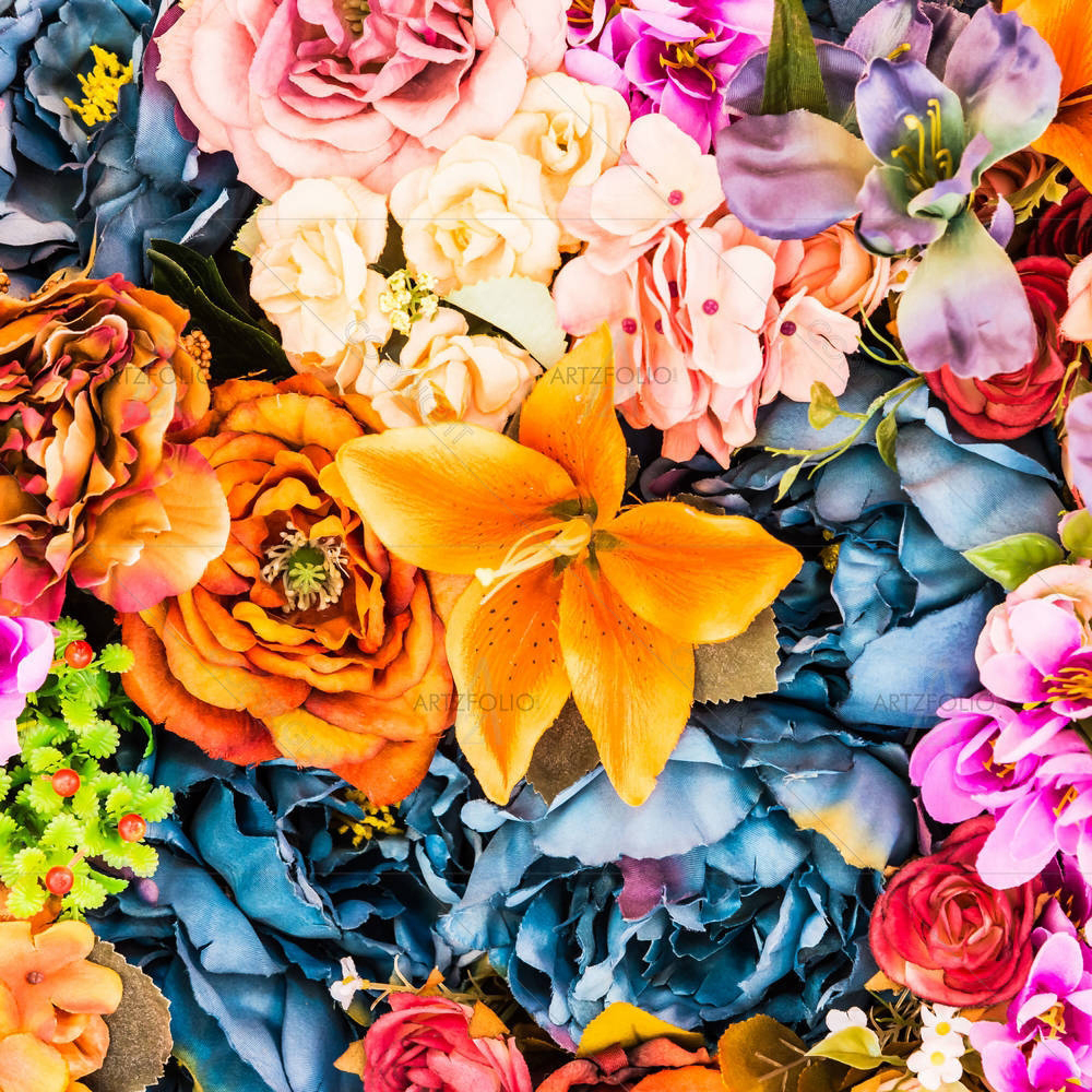 Vintage Effect — Botanical custom art by ArtzFolio