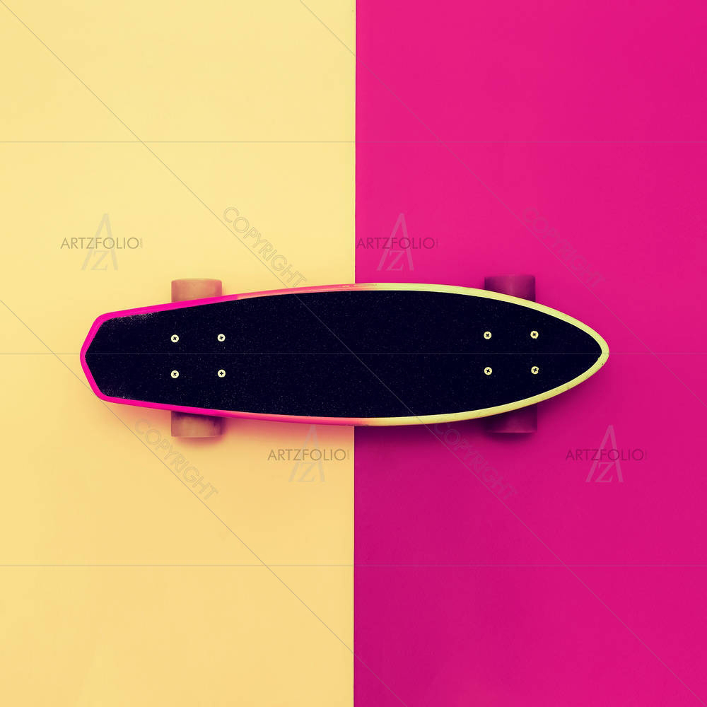 Skateboard — custom-size art design 5006522
