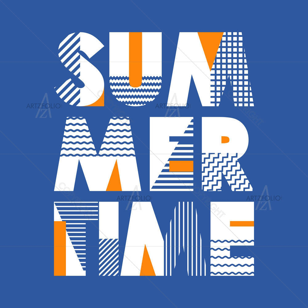 Summer Time D2 — Culture custom art by ArtzFolio
