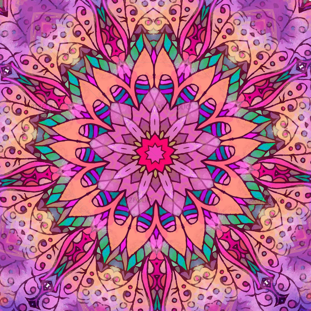 Vintage Traditional Design — Botanical custom art by ArtzFolio