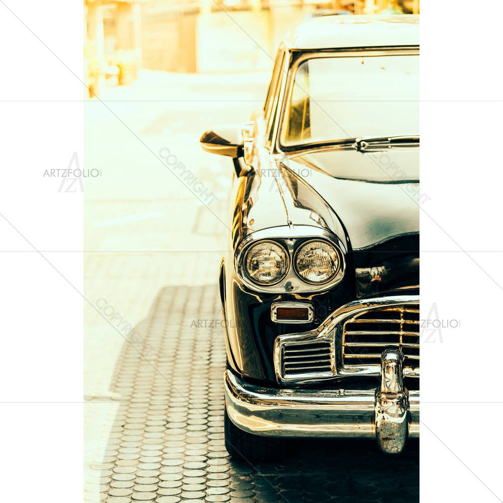 Light Lamp Car — American custom art by ArtzFolio