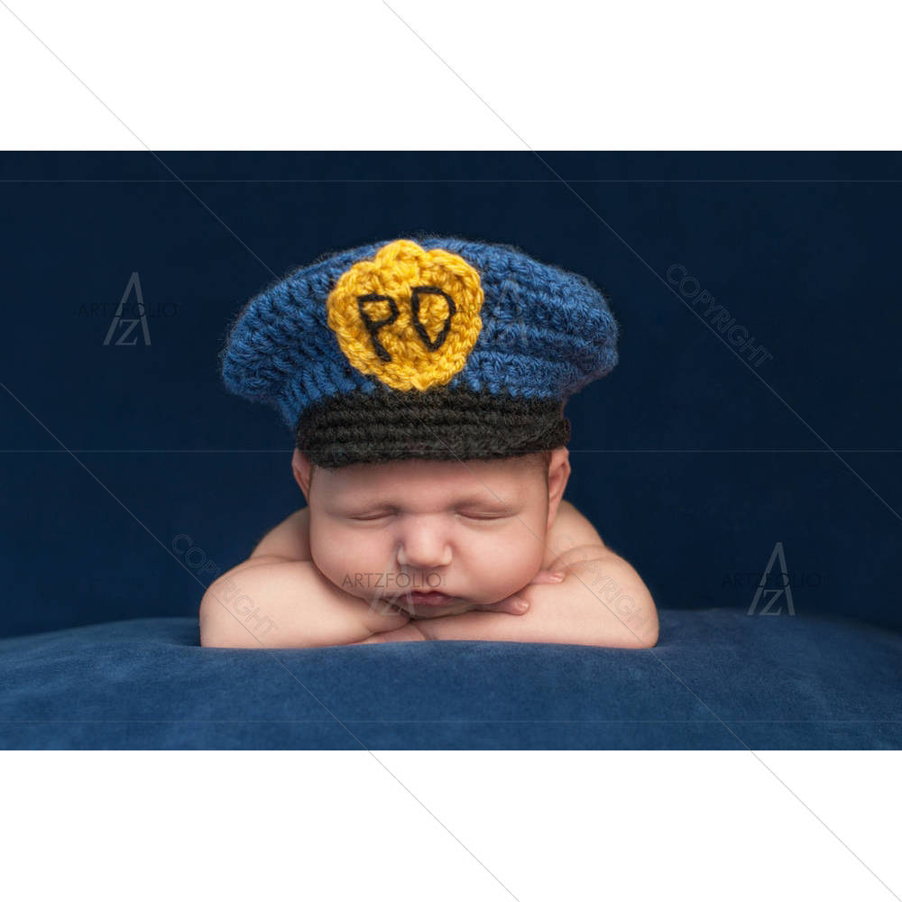 Newborn Baby Boy D22 — custom-size art design 5006573