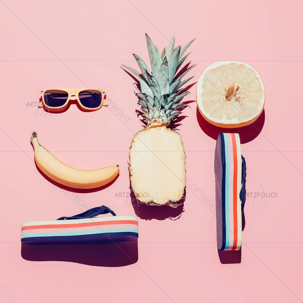 Minimalism Fashion Concept D2 — custom-size art design 5006585