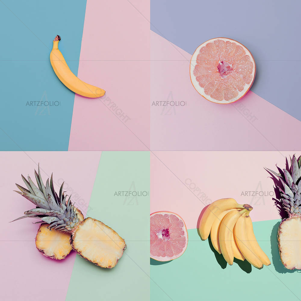 Minimalism Fashion Style Set — custom-size art design 5006587