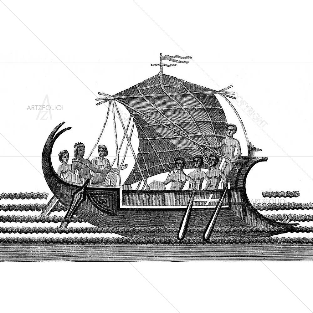 Theseus EscapeS After Killing The Minotaur 1872 — custom-size art design 5006607