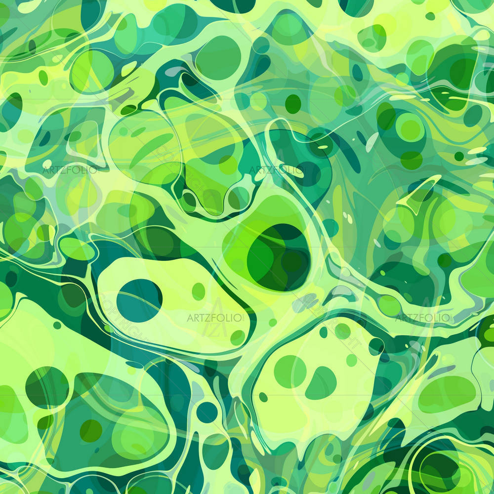 Abstract Blobs — Bling art