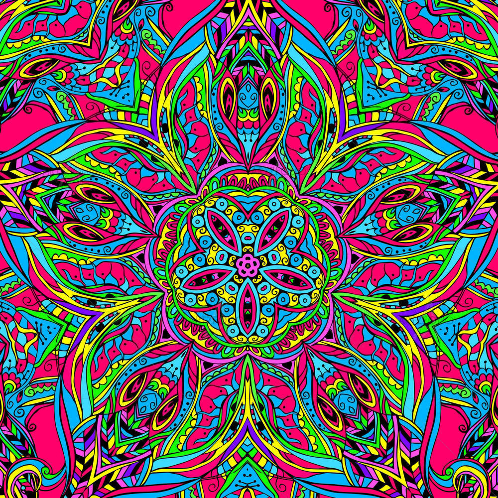 Traditional Motif Element D1 — custom-size art design 5006610