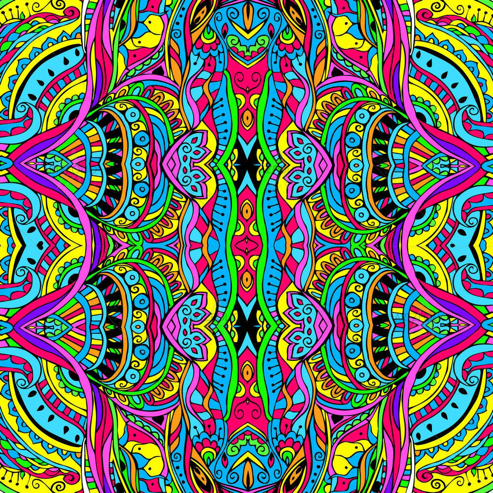 Traditional Motif Element D9 — custom-size art design 5006619