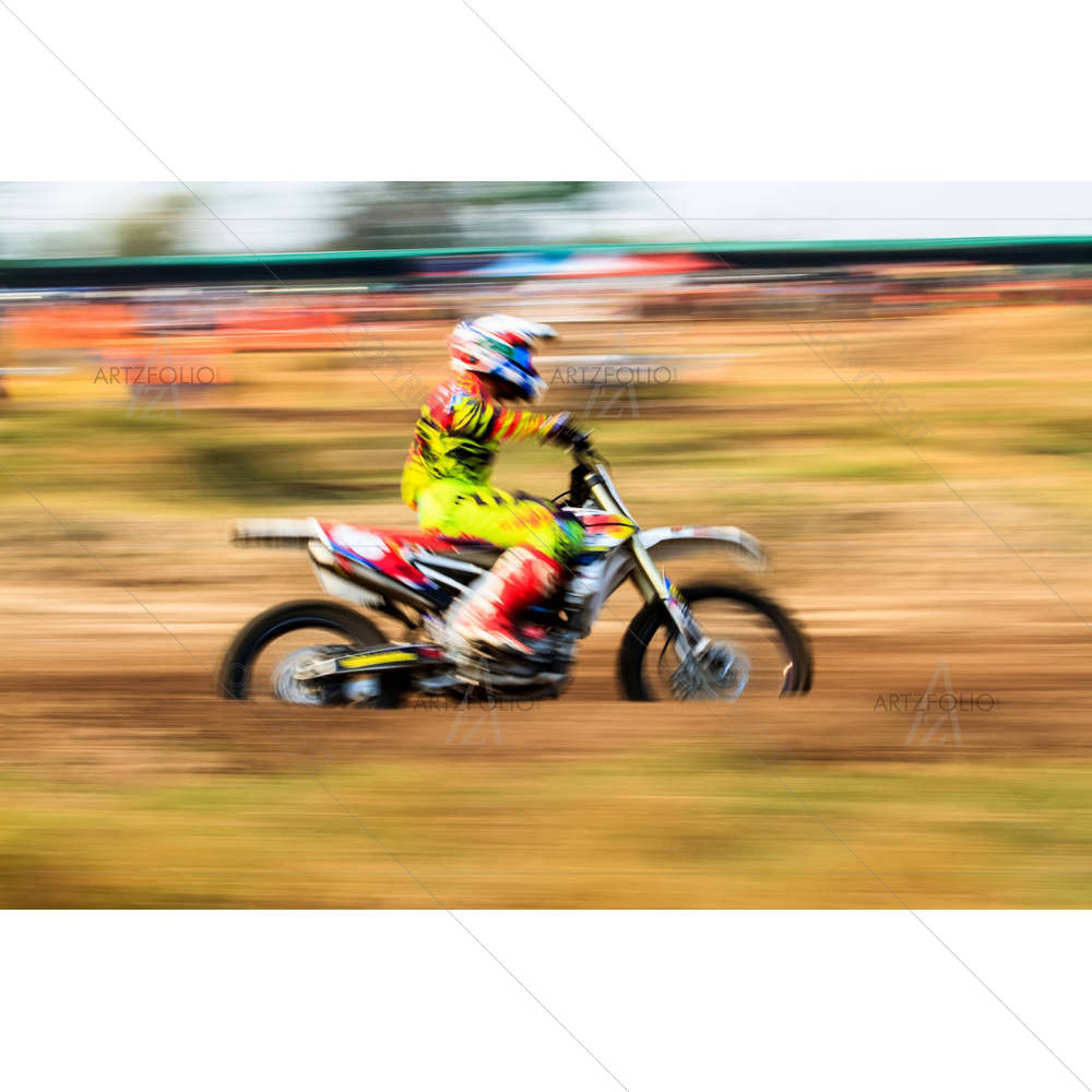 Motocross Competition — custom-size art design 5006625