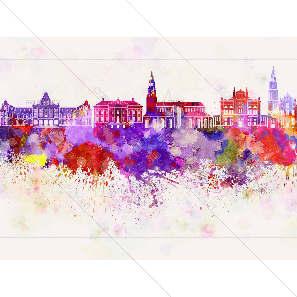 Groningen, Netherlands — custom-size art design 5006634