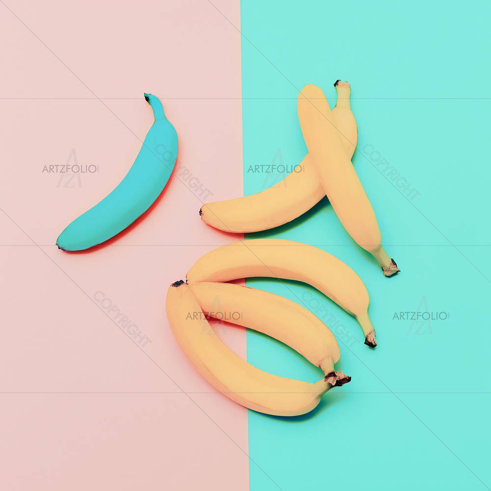 Fashion Bananas — custom-size art design 5006638