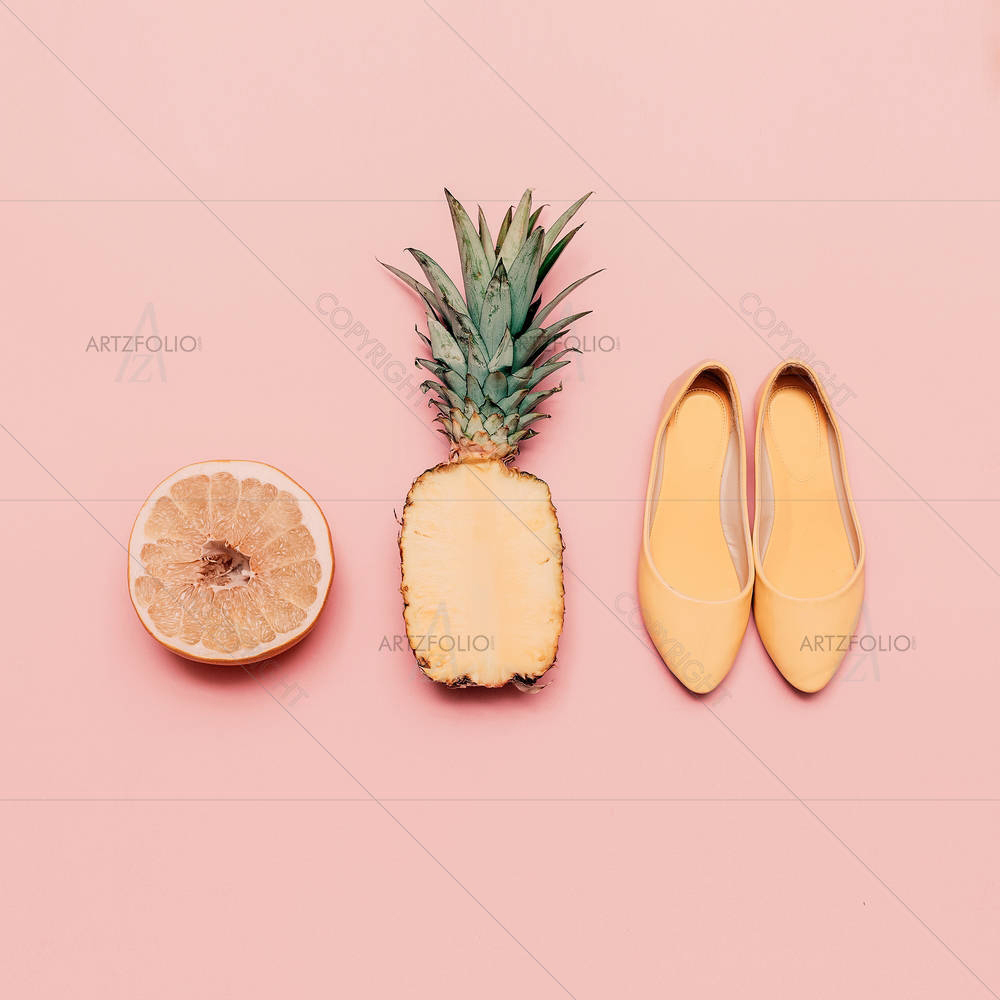 Minimalism Fashion D2 — custom-size art design 5006639