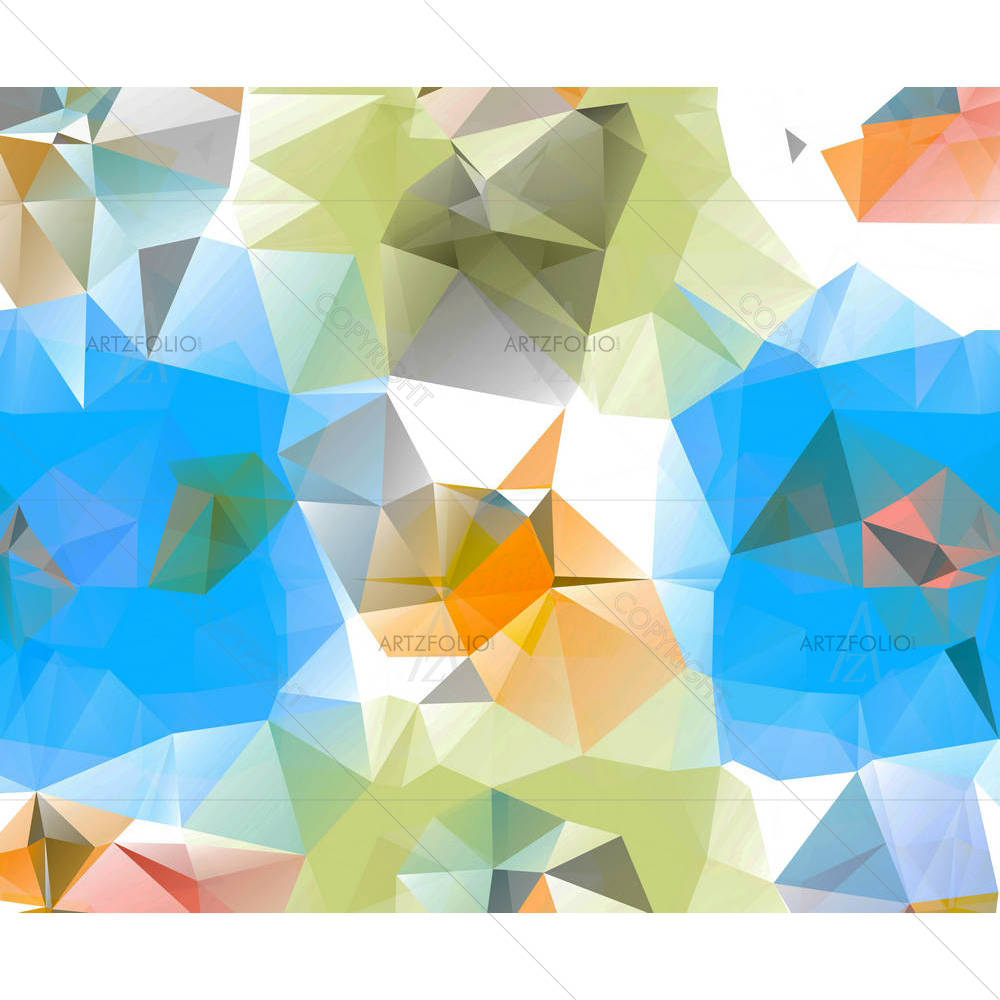 Abstract Geometric D1 — Abstract custom art by ArtzFolio