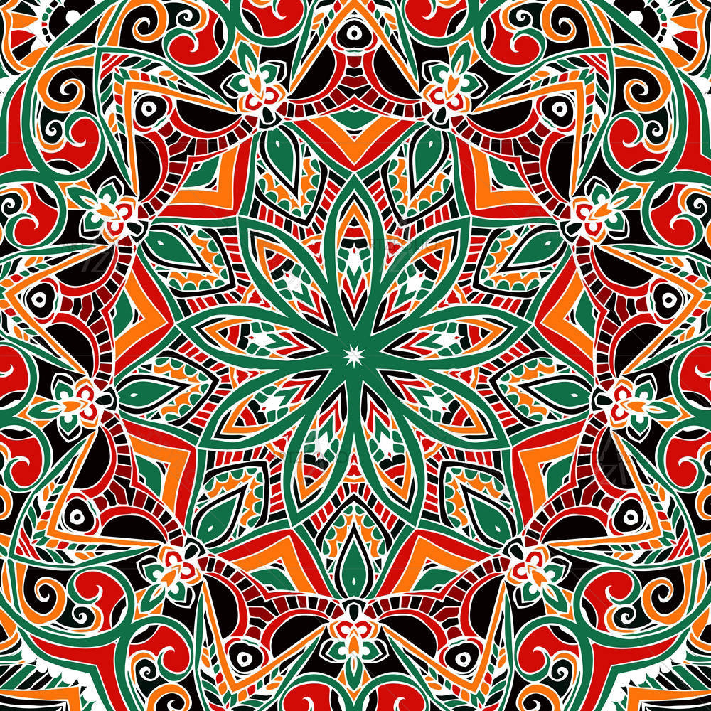 Circle Element — Botanical custom art by ArtzFolio