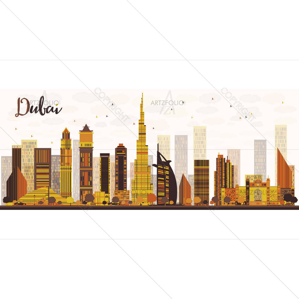Dubai, UAE — custom-size art design 5006683