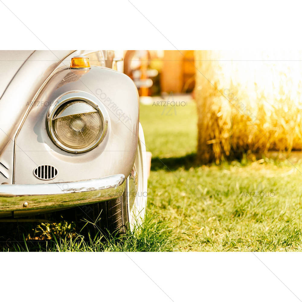 Light Lamp Vintage Car — custom-size art design 5006688
