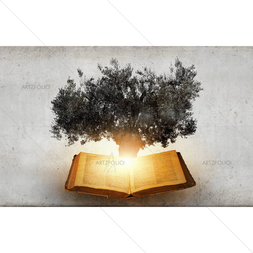 Concept Of Education & Knowledge — custom-size art design 5006691