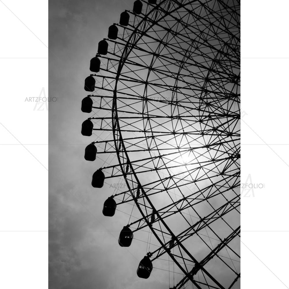 Ferris Wheel D2 — custom-size art design 5006693