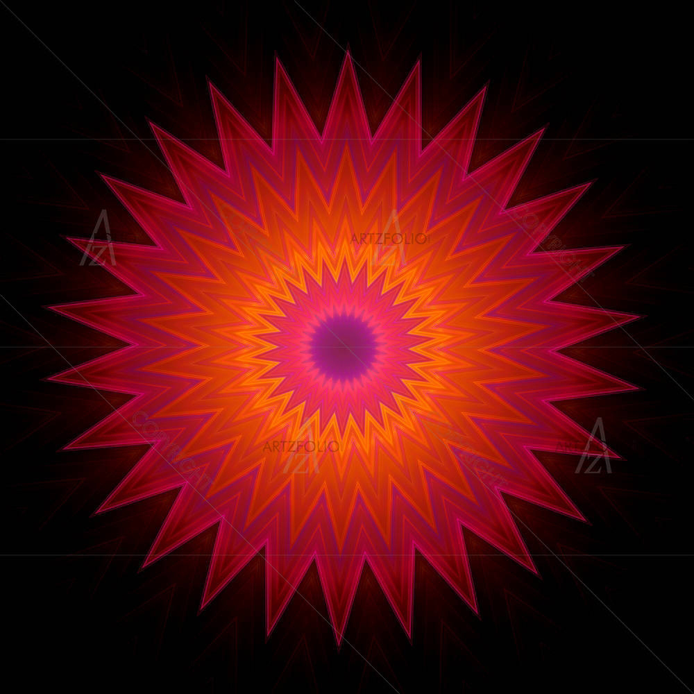 Star Shape — custom-size art design 5006711