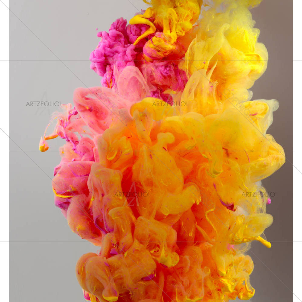 Abstract Colors D2 — custom-size art design 5006712