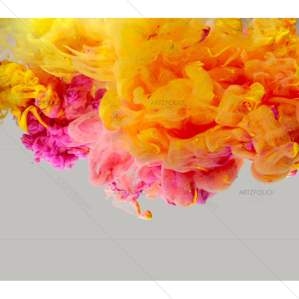 Abstract Colors D3 — custom-size art design 5006713