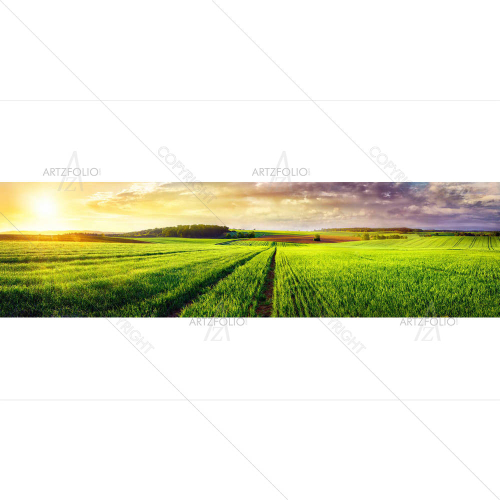 Rural Landscape D3 — Devotional custom art by ArtzFolio