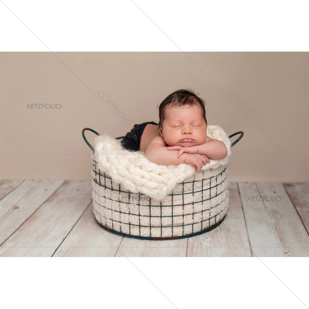 Newborn Baby Boy D24 — custom-size art design 5006718