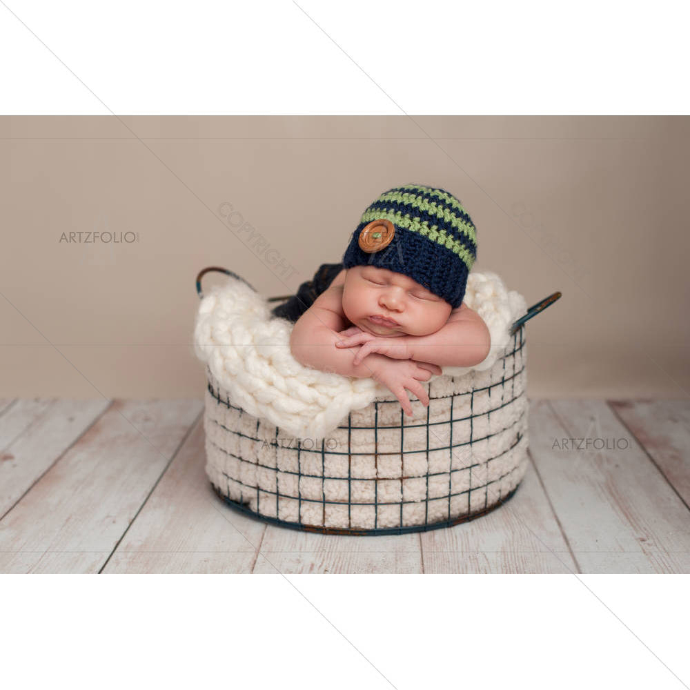 Newborn Baby Boy D25 — custom-size art design 5006719