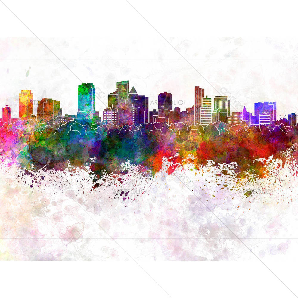 Fort Lauderdale, USA — custom-size art design 5006770