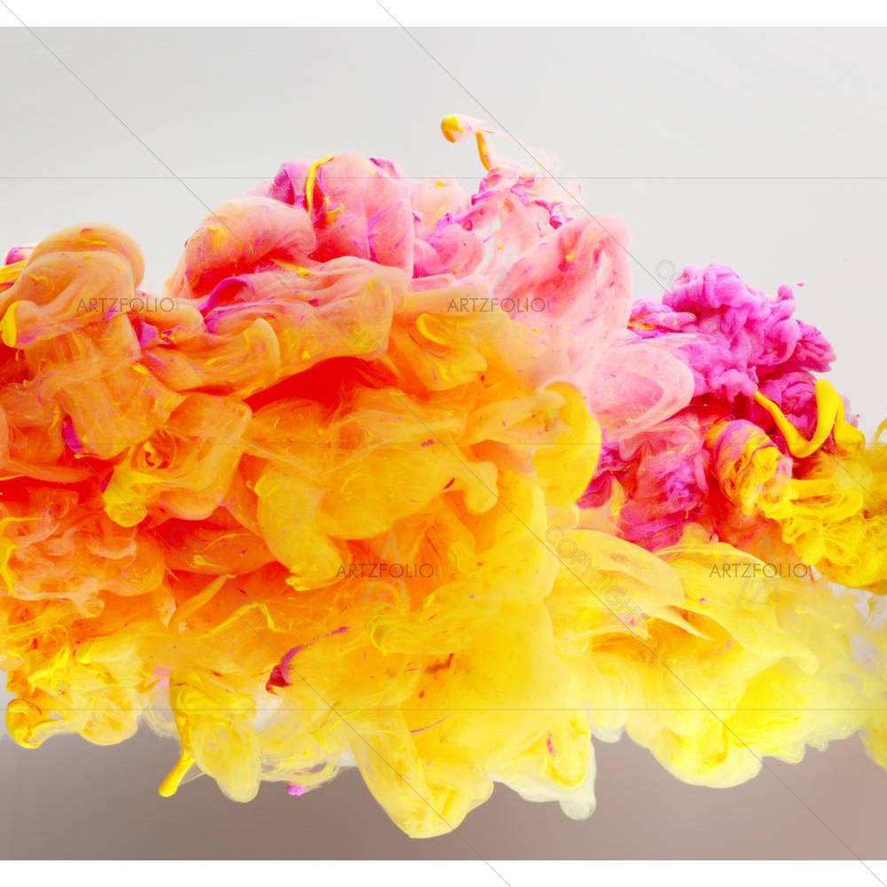 Abstract Colour Effect — custom-size art design 5006785
