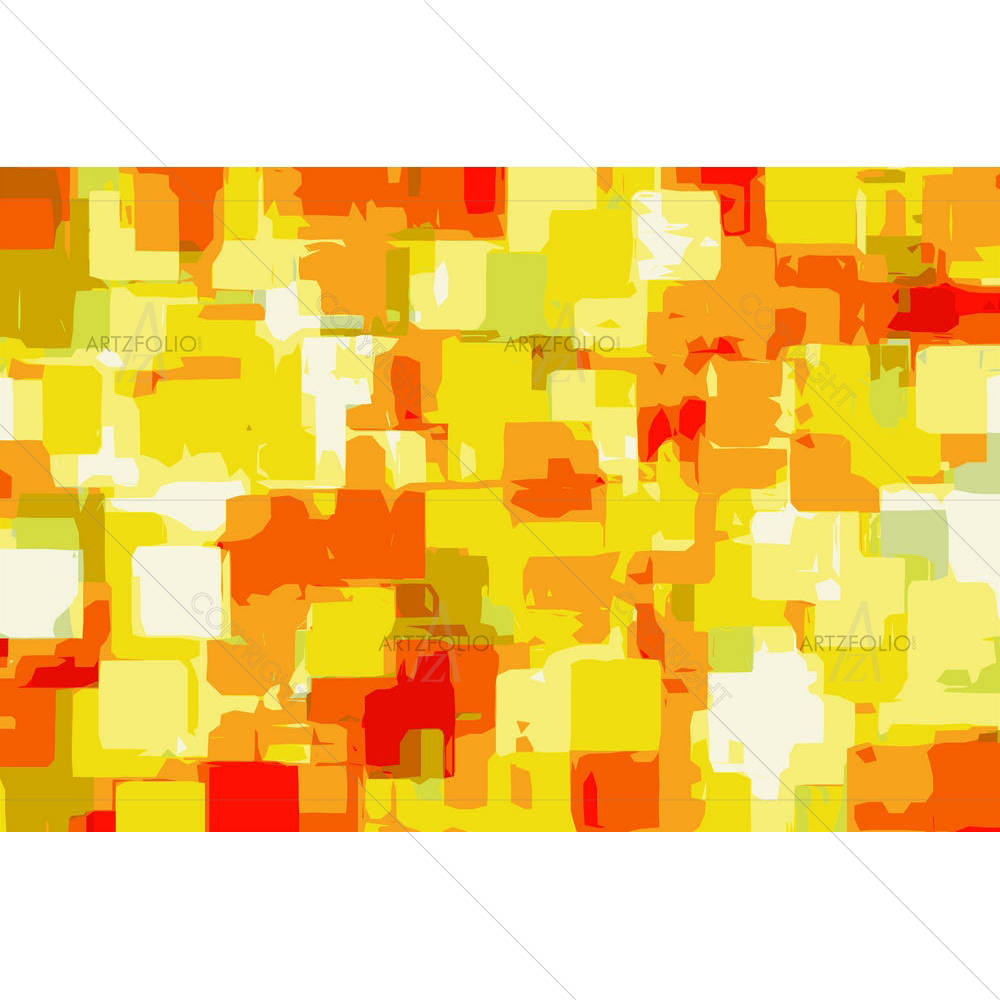 Square Pattern D1 — Devotional custom art by ArtzFolio