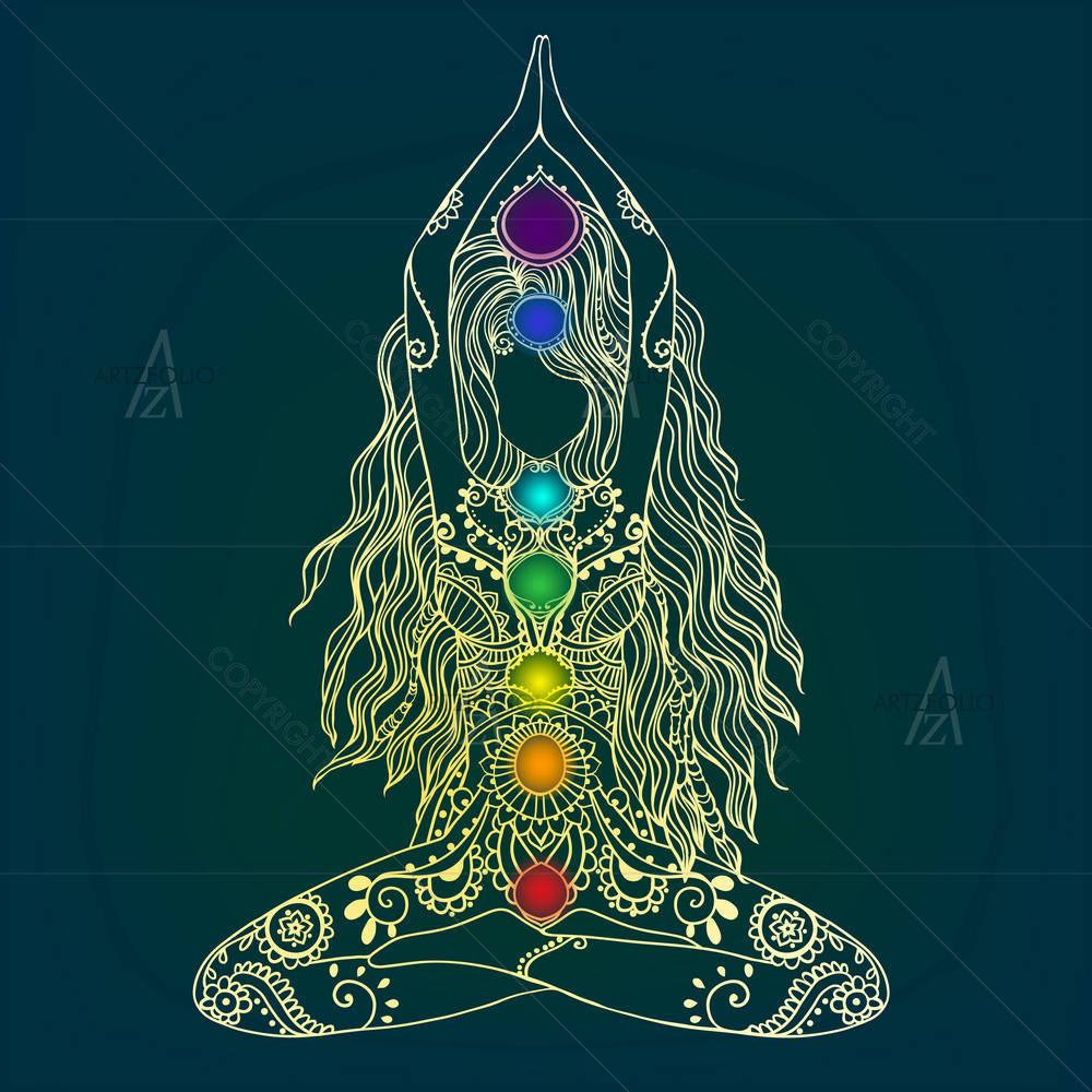 Geometric Elements D1 — Botanical custom art by ArtzFolio
