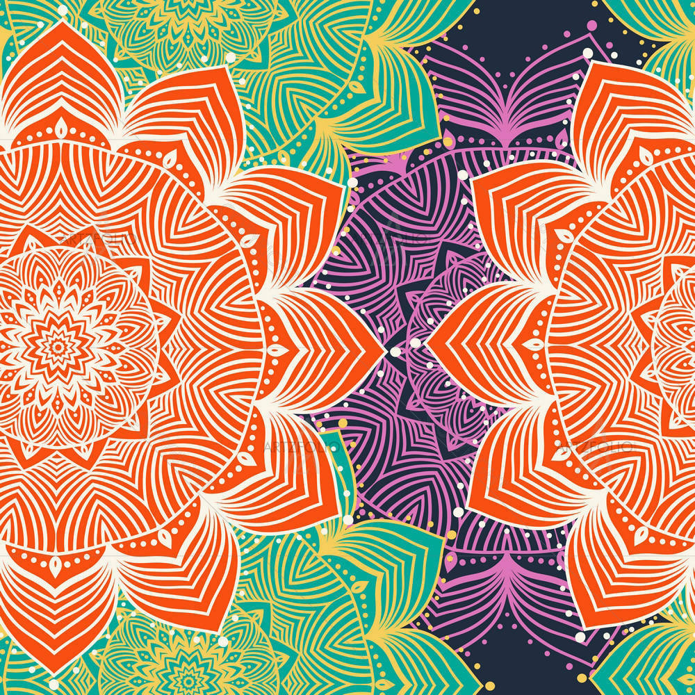 Ornament Mandala — Devotional custom art by ArtzFolio