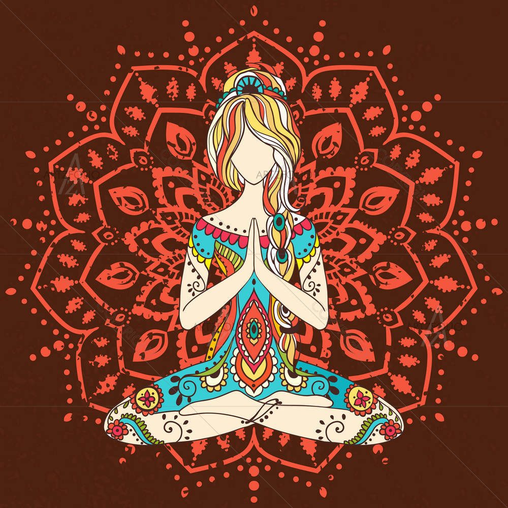 Yoga D2 — custom-size art design 5006803