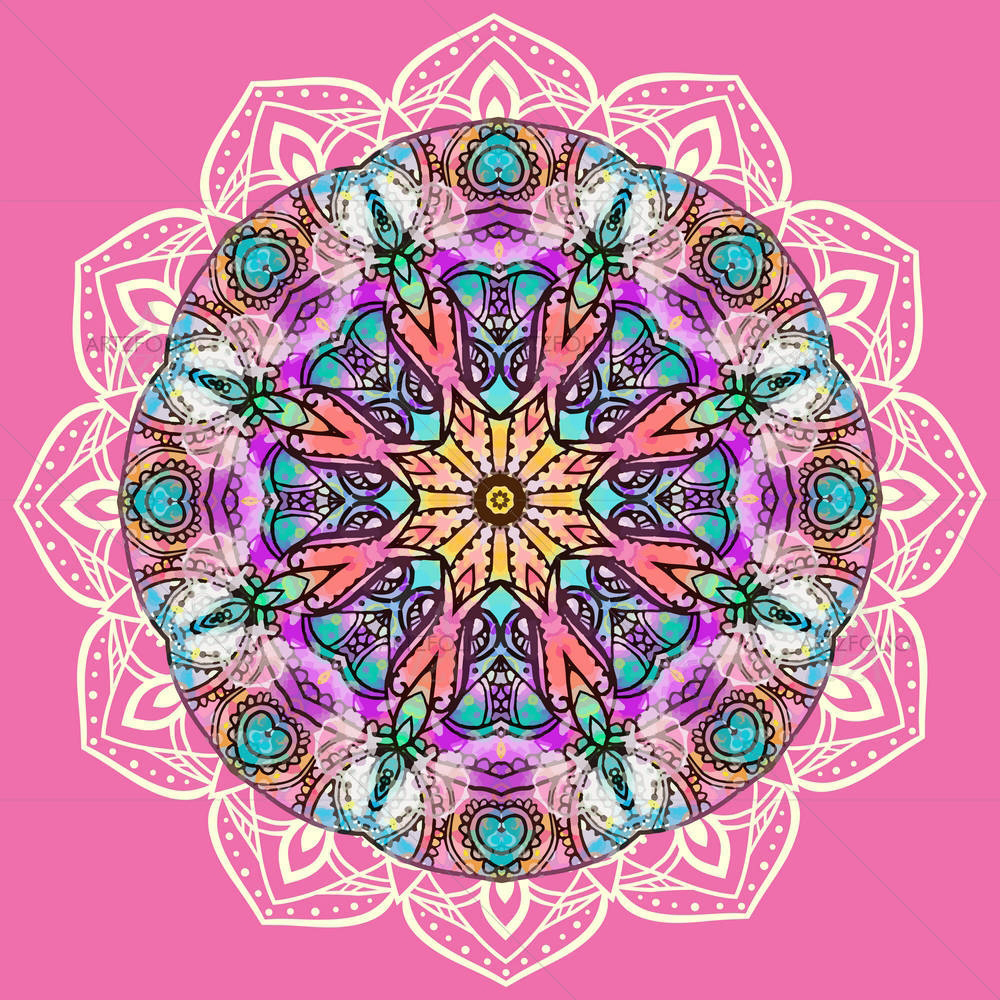 Mandala D1 — custom-size art design 5006804