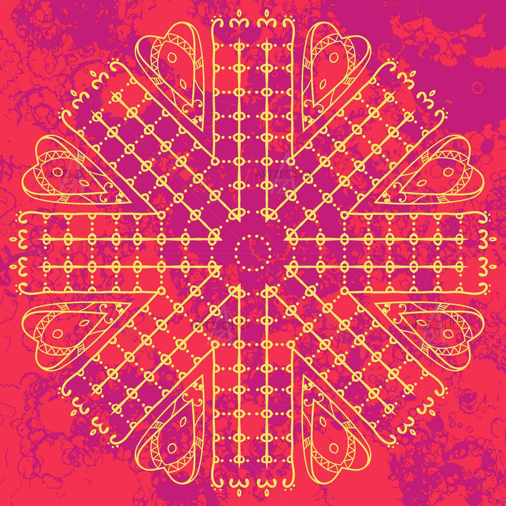 Yoga D3 — custom-size art design 5006806