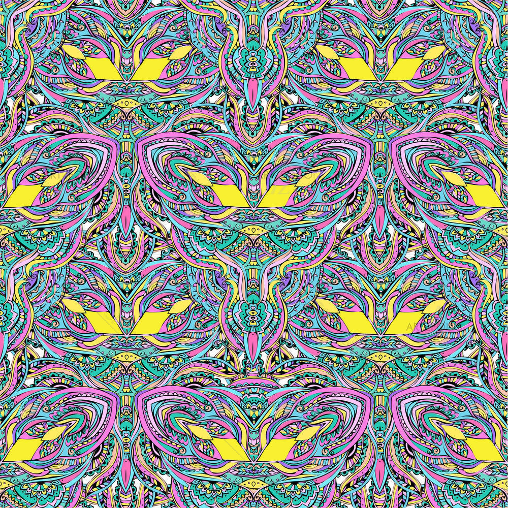 Abstract Ornament Art — custom-size art design 5006807