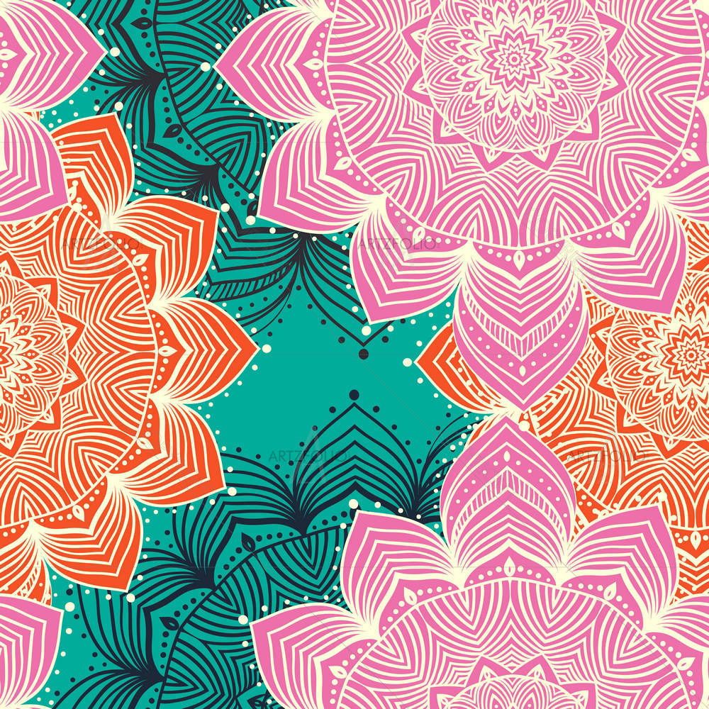 Mandala D2 — custom-size art design 5006808