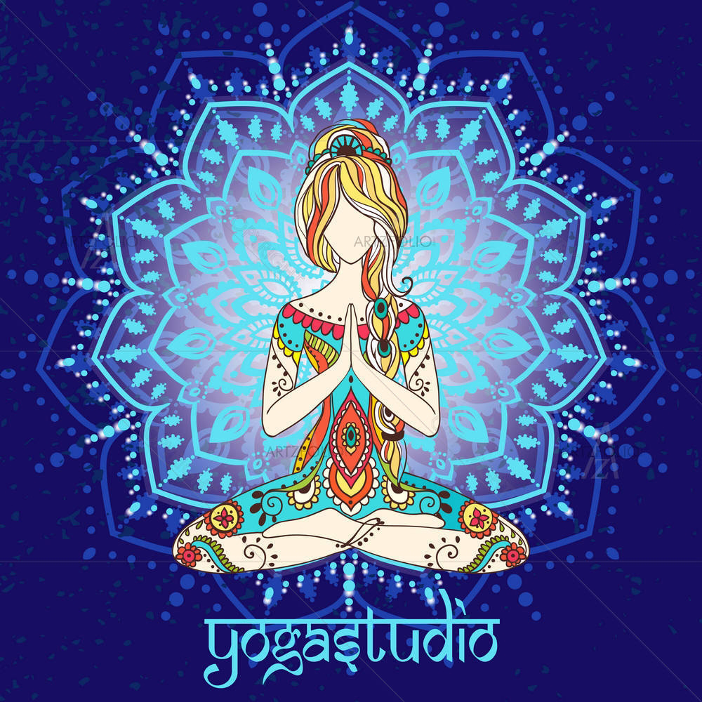 Yoga D4 — custom-size art design 5006814