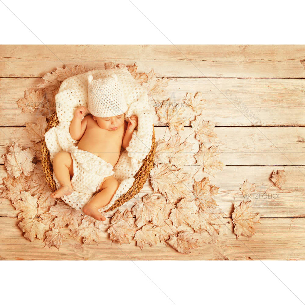 Newborn Baby Kid — custom-size art design 5006837