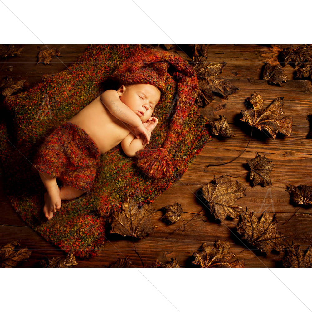 New Born Kid D1 — Ancient custom art by ArtzFolio