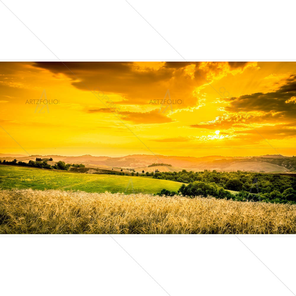 Tuscany, Italy — custom-size art design 5006874