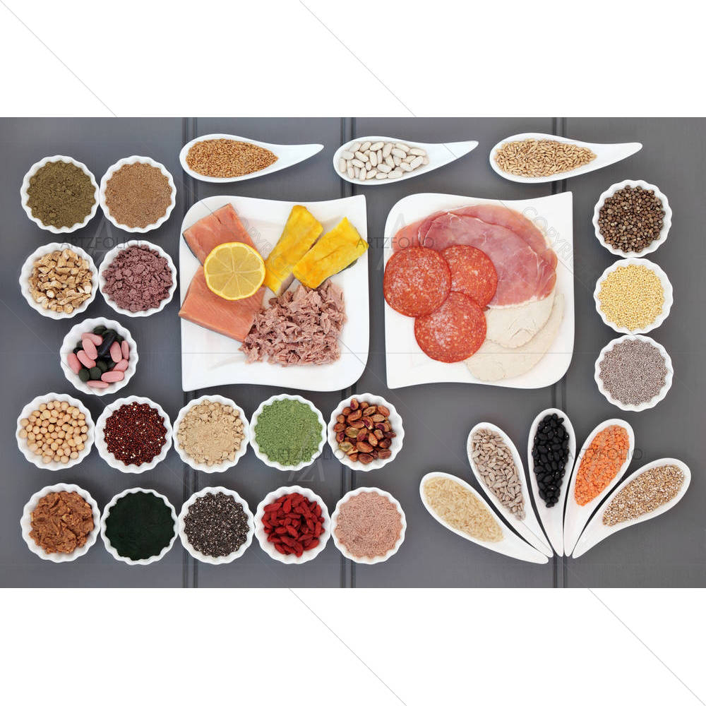 Health Food Art D1 — Cuisine custom art by ArtzFolio